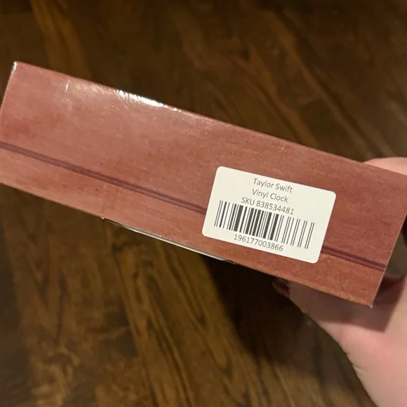 Taylor Swift Midnights Clock Brand New in Box - Picture 2 of 3